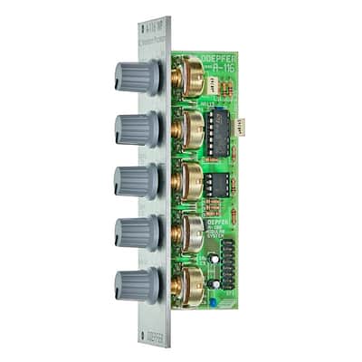 Doepfer - A-116 Voltage Controlled Waveform Processor image 2