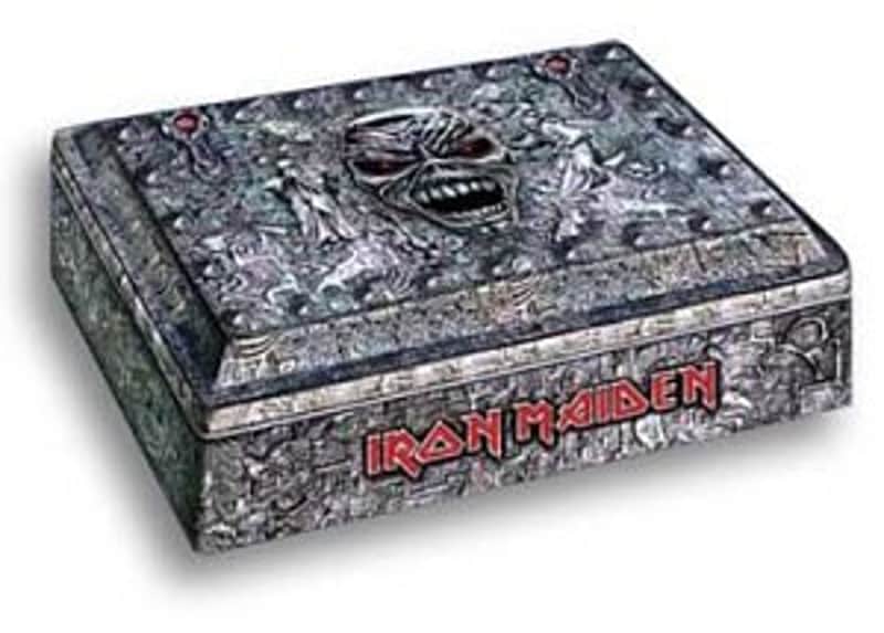 Eddy's Archive CD Box Iron Maiden 1972 Metallic Gray image 1