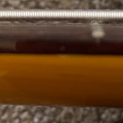 Burns COLLECTOR GRADE BISON BASS- Custom Shop - Scroll -LONDON-MAGAZINE FEATURE! image 12