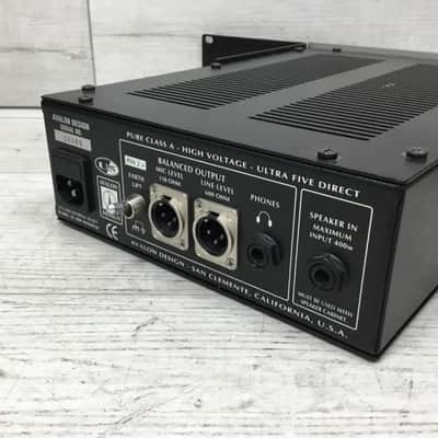 Avalon U5 Direct Box / Instrument Preamplifier 2010s - Silver image 3