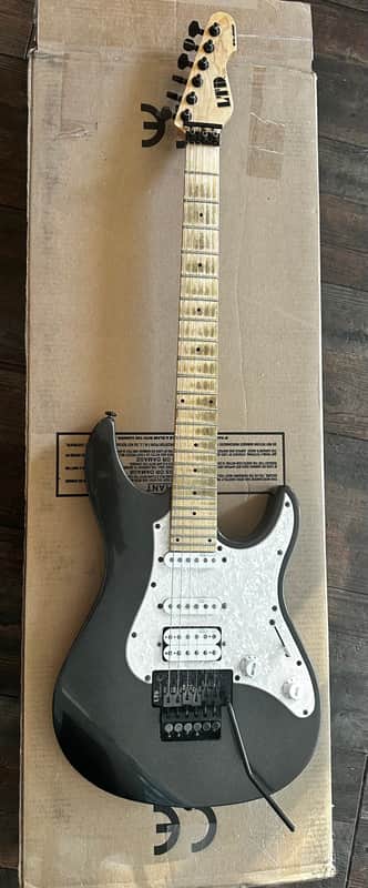 ESP LTD SN-200 FR 2016 - 2017 - Charcoal Metallic image 1