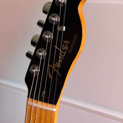 Fender American Ultra Luxe Telecaster 2-Color Sunburst image 8