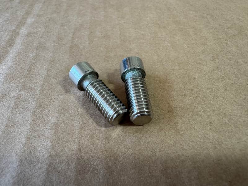Gibson Vintage 1970's L6-S SG Harmonica Bridge Adjustment Studs 1972 1973 1974 1975 1976 1970's image 1