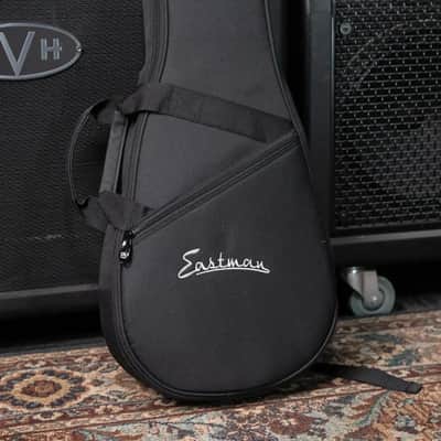 Eastman MD305L Left-Handed A-Style Acoustic Mandolin with Gig Bag image 13