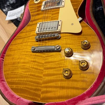 Gibson Les Paul Standard 1959 R9 Reissue VOS 2025 - Dirty Lemon image 6