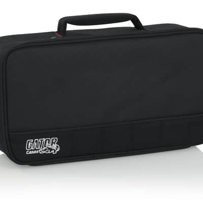 Gator Frameworks Black Aluminum Pedal Board, Small with Carry Bag image 2