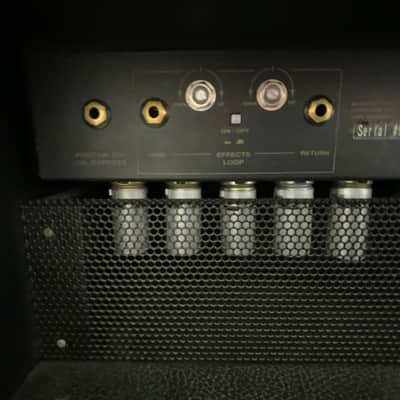Lee Jackson Metaltronix XLS-1000 100W 2-Channel Tube Combo Amp 1994 USA-Made Horizon Cape Girardeau w/ Footswitch image 8