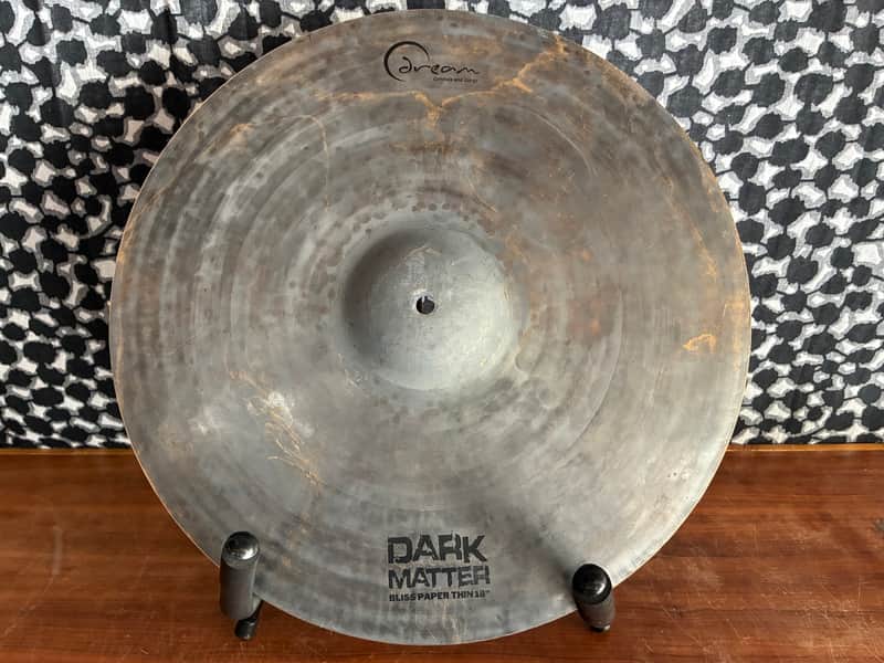 Immagine Dream Bliss Dark Matter Paper Thin Crash 18” - 1