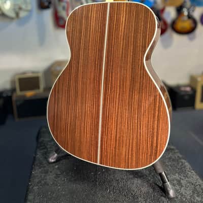 Martin J-40 Standard Series Acoustic Guitar - Natural Aging Toner (2025) GET PLEK'D! 229 image 11