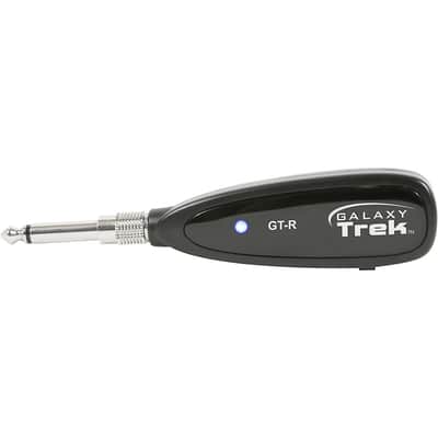 Galaxy Audio Galaxy Trek GT-V Portable Wireless Lavalier Microphone Regular Black image 3