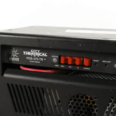 City Theatrical PDS-375-TR Touring ColorBlast Power/Data Supply CG0110L image 3