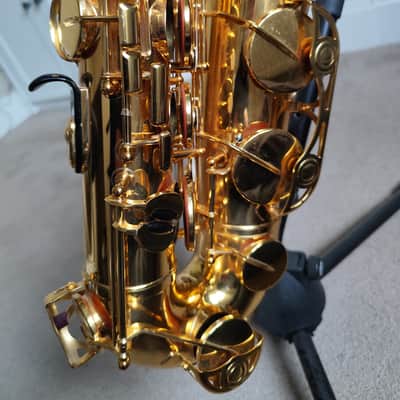 Yamaha YTS-280 2022 - Gold lacquer image 3