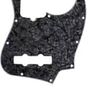 Fender 10-hole Contemporary Jazz Bass Pickguard - Black Moto