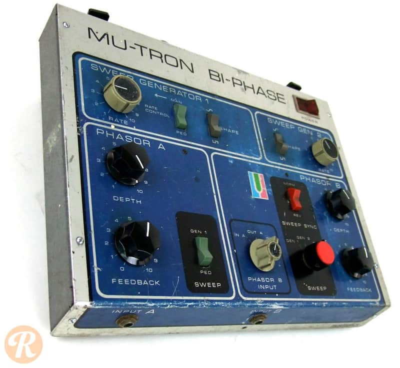 Mu-Tron Bi-Phase | Reverb