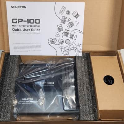 Valeton GP-100 Guitar Bass Multi Effects Processor image 3