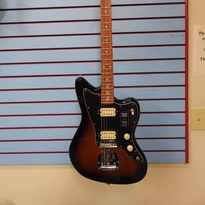 Fender Player Jazzmaster PF - 3 Color Sunburst image 2