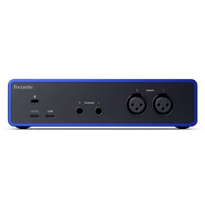 Focusrite Scarlett 2i2 4th Gen Anniversary Edition image 4