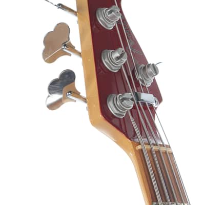 1996 Fender Roscoe Beck V 5 String Bass Guitar image 8