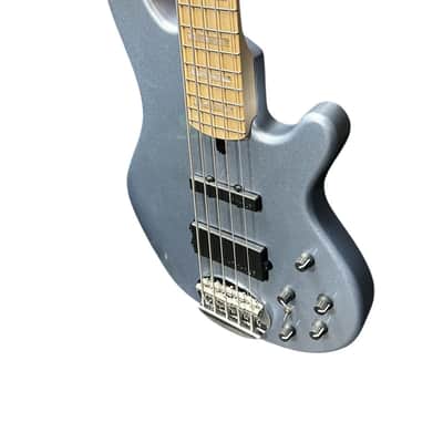 Lakland Skyline 55-02 Custom Ice Blue Metallic/Maple *IN STOCK* image 5
