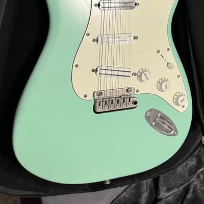 Fender Player Stratocaster with Roasted Maple Neck 2021 - Seafoam Green image 1