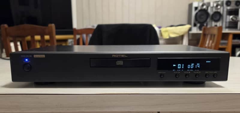 VINTAGE ROTEL SE CD PLAYER image 1