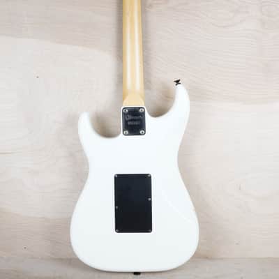 Charvel by Jackson Ark Series AR-070-SSH 1991 Pearl White Japan Super Strat w/ Bag image 3