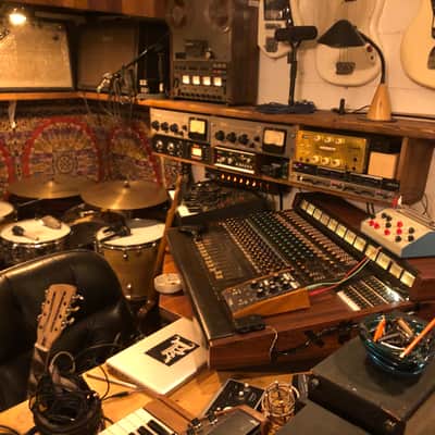 Yamaha RM-1608 rm1608 recording console mixer summing sidecar japan-neve pm1000 image 3