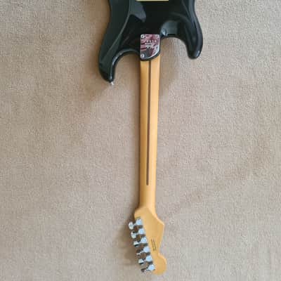 Fender American Ultra Stratocaster HSS with Maple Fretboard 2019 - Present Texas Tea image 2
