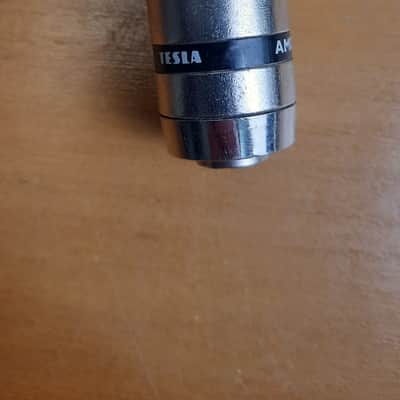 Tesla AMD 411 N 1978 vintage dynamic instrumental microphone mic image 6