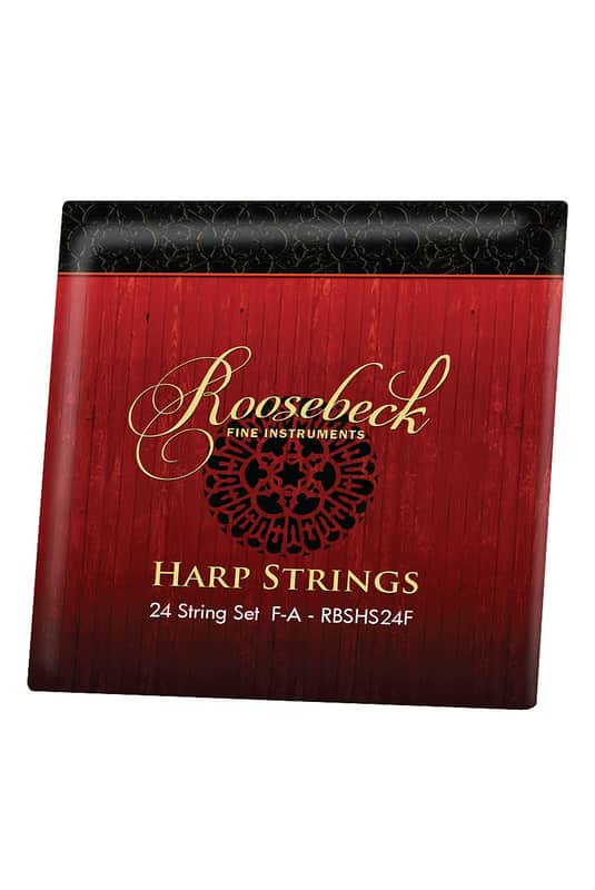 Roosebeck Harp 24-String Set F - A Bild 1