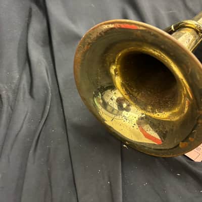 Yamaha YAH 201 Alto Horn Brass Instrument Vintage Untested image 5