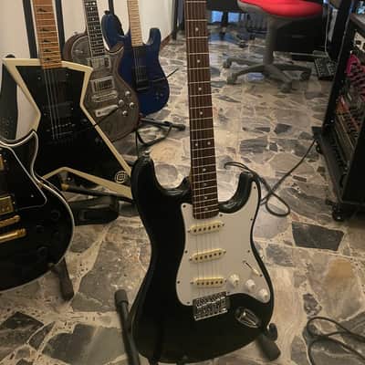 Fender Standard Stratocaster Black image 9