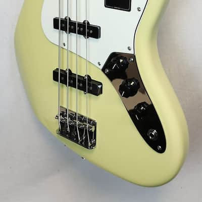 Fender Player II Jazz Bass®, Rosewood Fingerboard, Hialeah Yellow image 3