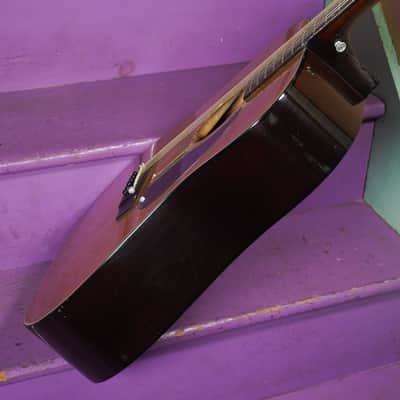 1970s Sigma DM-3 Dreadnought Guitar (VIDEO! Fresh Work, Ready) image 13