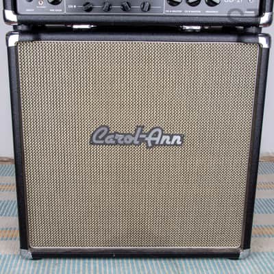 Carol Ann OD-2r plus matching 1x12 cab 2000s - Black image 9