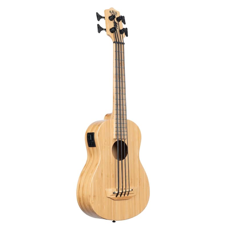 Kala UBASS-BMB-FS Solid Bamboo Fretted U-Bass image 1