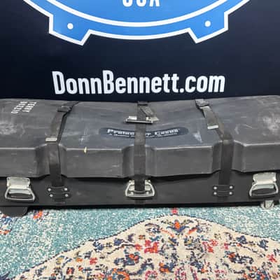 Terry Bozzio's Protechtor Cases - 46x21x15" Rolling Hardware / Accessory Road Case - Black image 5