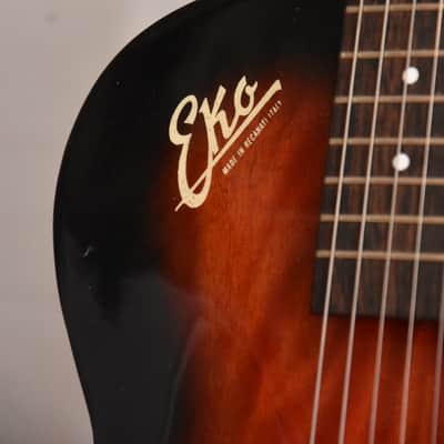 Eko Model 100 – 1960s Italian Vintage Archtop Jazz Guitar image 7