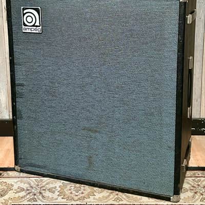 Sweet 1973 Ampeg V4 100 Watt Head & 4X12 Ampeg Cabinet Half Stack, Excellent Condition Serviced and Ready to Rock ! image 2