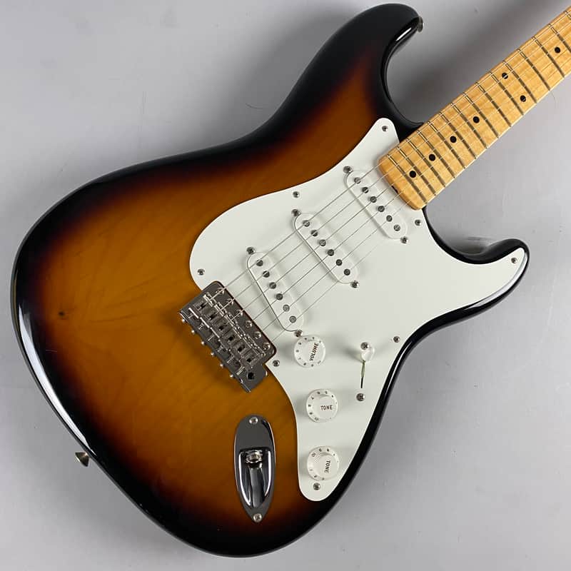 Fender Stratocaster  1957 Re-Issue   - 2 tone  Burst, With Case candy , and Original Fender Tweed Hardshell case image 1