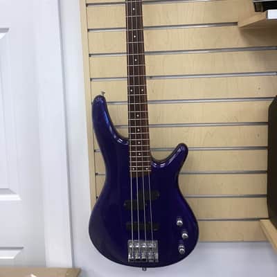 Ibanez SR300DX 2000s - Gloss blue image 3