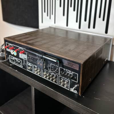 Marantz Model 2235B 35-Watt Stereo Solid-State Receiver 1972 - 1974 - Silver with Wood Case image 12