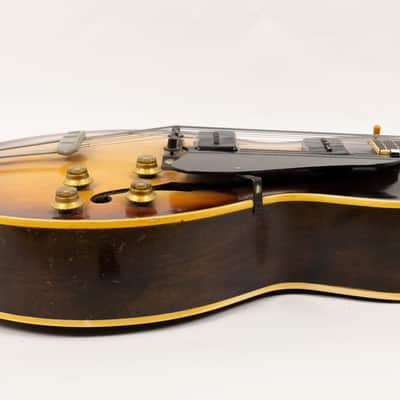 1956 Gibson ES-175D, Sunburst image 14