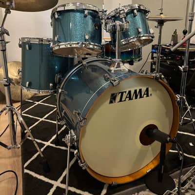 Tama Silverstar - Blue Sparkle 10/12/16/22 image 3