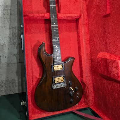 Vintage B.C. Rich Hard case 80's Mockingbird Eagle Gunslinger image 11