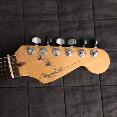 Fender 50th Anniversary American Standard Stratocaster Black image 6