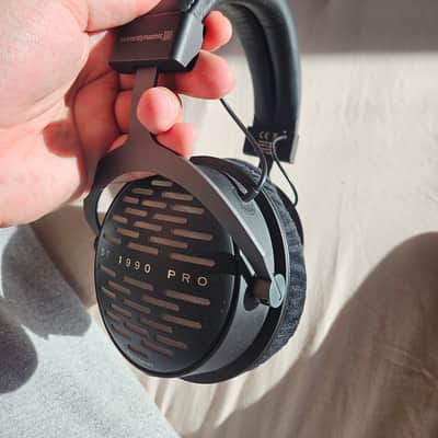 Beyerdynamic DT 1990 Pro Open Back Headphones - 250 Ohms 2016 - Present - Black image 2