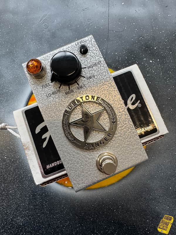 Fulltone Custom Shop Ranger Treble Boost image 1