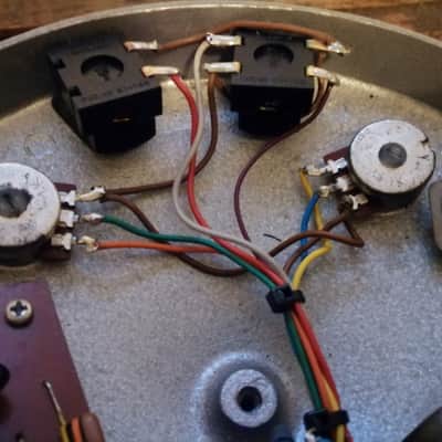 Dallas Arbiter Silicon Fuzz Face BC209C 1968 - 1975 image 7