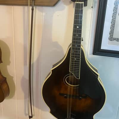 Eastman Bacon Artist Mandolin -David Grisman Collection image 15